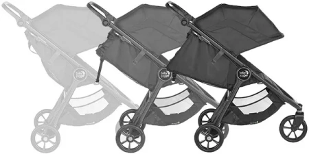Baby Jogger Wózek City Mini GT2 Stone Grey