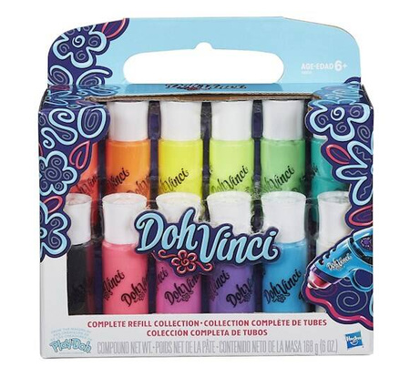 Play Doh Dohvinci Paleta Barw