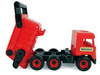 Wader Middle Truck Wywrotka  Wywrotka Czerwona