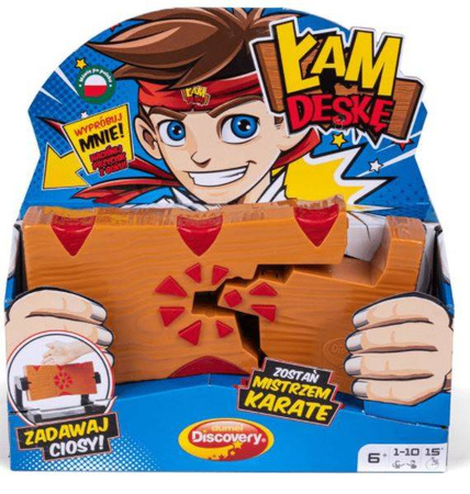 Dumel Discovery Gra Łam Deskę
