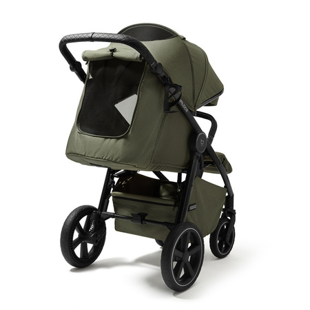 Future Design Xplode Chrome Wózek Spacerowy Misty Olive