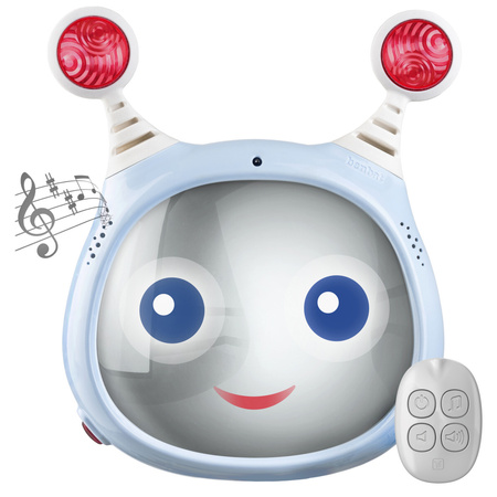 Benbat Lusterko Aktywne Do Samochodu Niebieskie