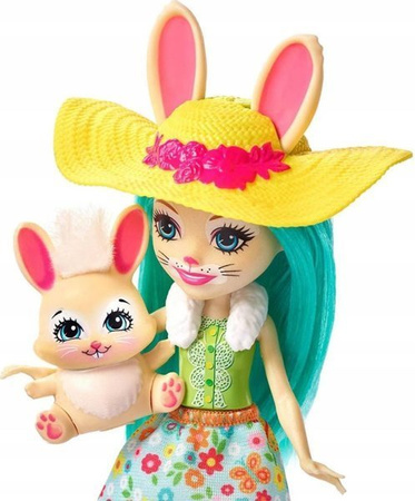 Enchantimals Lalka Sezonowa GJX32 GJX33