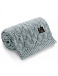 Yosoy Kocyk Ażurowy Shells Blue Water