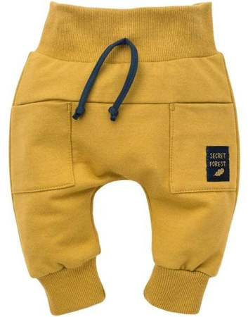 Spodnie Dresowe Niemowlęce Pumpy Secret Forest r. 68 Cu
