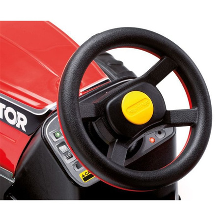 PegPerego Maxi Diesel Wielki Traktor na Pedały z Przyczepą