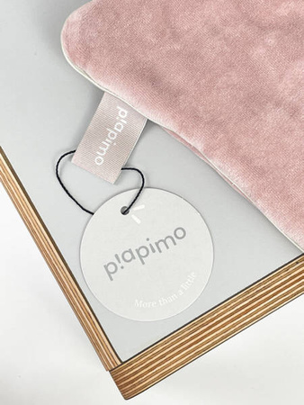 Piapimo SleepSweet Poduszka Welurowa Do Wózka Różowa