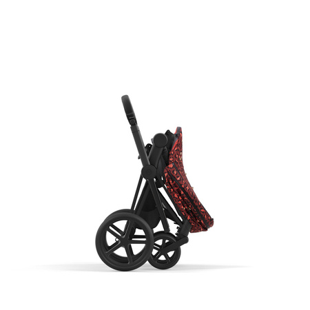 Cybex Priam 4.0 Wózek Głęboko-Spacerowy Rosenrot Red by Alec Voelkel