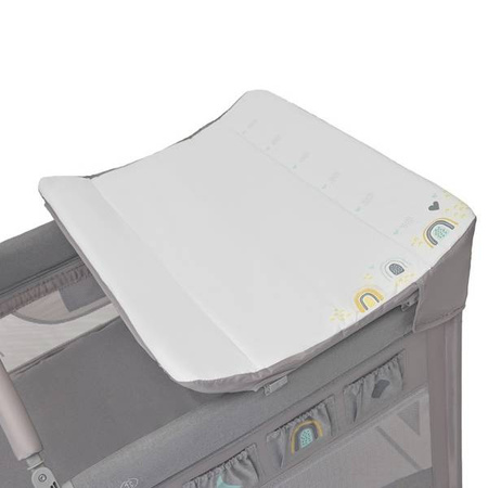 Espiro Dream Łóżeczko Dziecięce z Przewijakiem 104 Green Memories