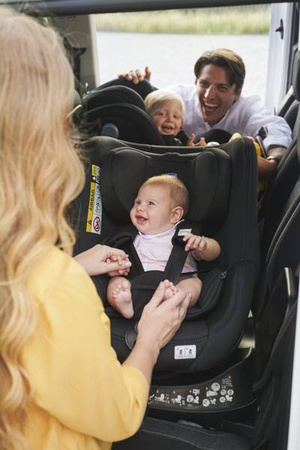 Chicco Seat2fit I-size Air Fotelik Samochodowy 45-105 cm Black Air