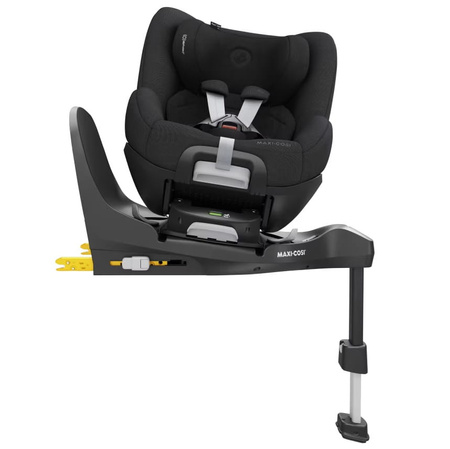Maxi-Cosi Pearl 360 Pro Fotelik Samochodowy 0-18kg Authentic Black + Maxi-Cosi Baza Familyfix 360 Pro