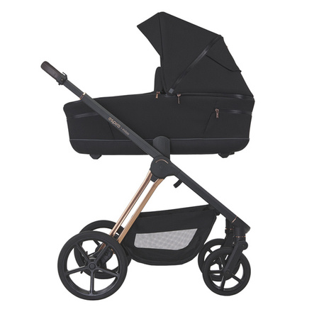 Espiro Miloo Wózek Głęboko-Spacerowy 10 Diamond Black