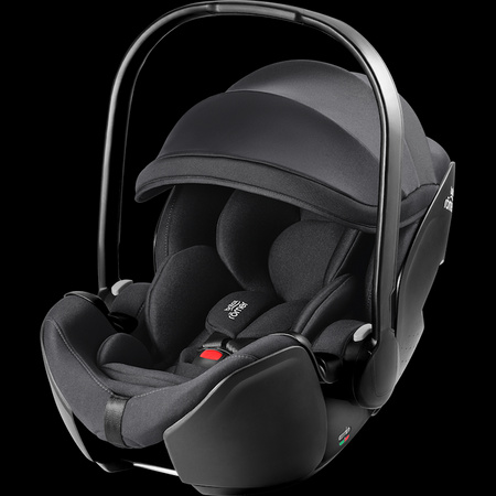 Britax Romer Baby-Safe Pro Fotelik Samochodowy 0-13kg Deep Grey Classic