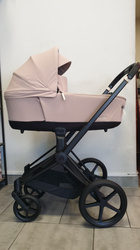 [OUTLET] Cybex Priam 4.0 Wózek Głęboki Cozy Beige Rama Matt Black