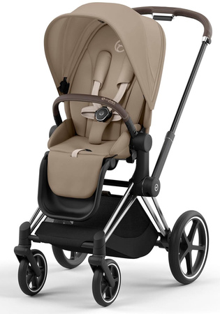 Cybex e-Priam 4.0 Wózek Spacerowy Cozy Beige