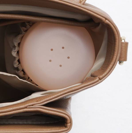 Joissy Torebka Crossbody I Organizer Do Wózka 2w1 Dla Mamy Midi Blush Beige