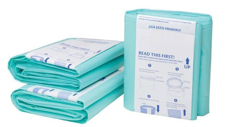 Korbell 16l Wkład Worek 3-pack