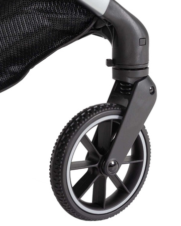 Carrello Atom M CRL-5527 Wózek Spacerowy Diamond Black