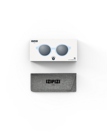 IZIPIZI Okulary Przeciwsłoneczne dla Dzieci 9-36 msc Słodki Błękit D