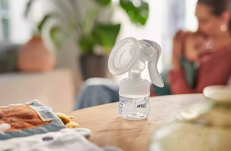 Avent Natural Laktator Ręczny SCF430/10