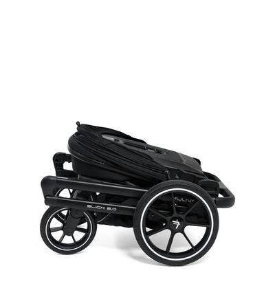 Muuvo Slick 2.0 Wózek Głęboko-Spacerowy Iron Graphite