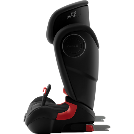 Britax Romer Kidfix II Xp Sict Fotelik Samochodowy 15-36kg Cosmos Black - Czarna Skorupa