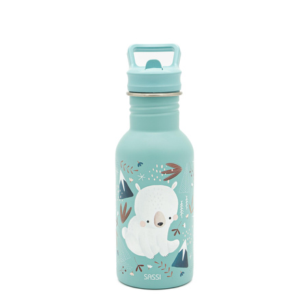 Sassi Butelka na wodę bidon 500 ml Miś