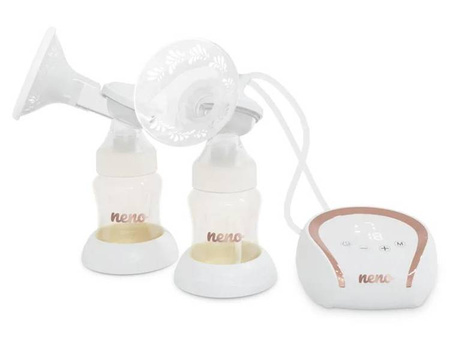 Neno Bianco Podwójny Trójfazowy Bezprzewodowy Laktator Elektryczny z Gorsetem Libero