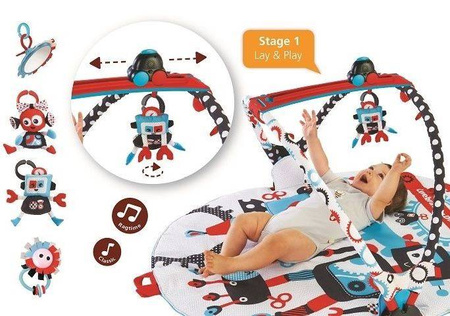 Yookidoo Mata Edukacyjna Gymotion Robo