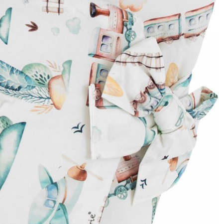 Bonjour Cherie Bambusowy Rożek Dla Niemowlaka 74x74 cm Ciuchcie