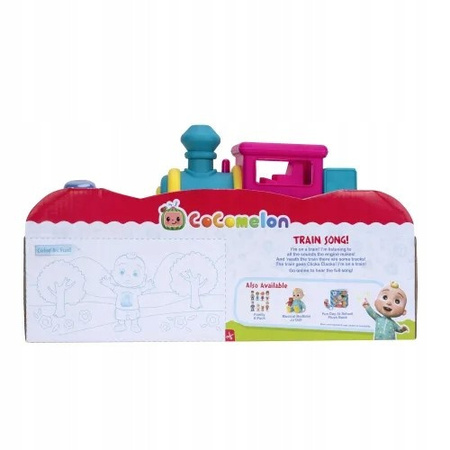 CoComelon Pociąg Kolejka Cocomelon Figurka Melodie