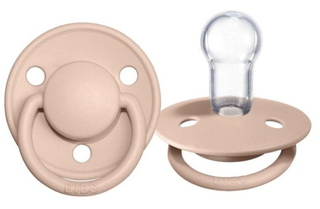 Bibs De Lux Smoczek Uspokajający One Size BLUSH