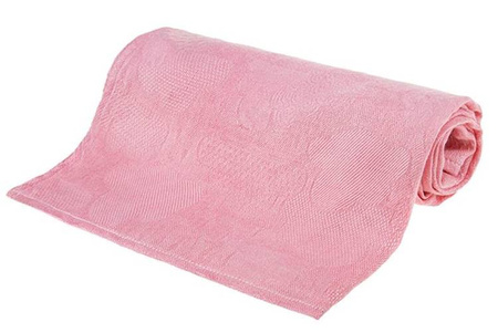 Bocioland Pieluszka Bambusowa 30x30cm Chmurki Różowe BOC0330