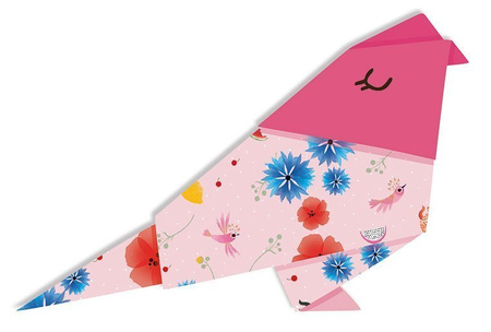 USZKODZONE OPAKOWANIE Zestaw kreatywny do tworzenia origami 7+, Janod
