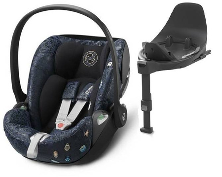 Cybex Cloud T i-Size Fotelik Samochodowy 0-13kg + Baza T Jewels of Nature