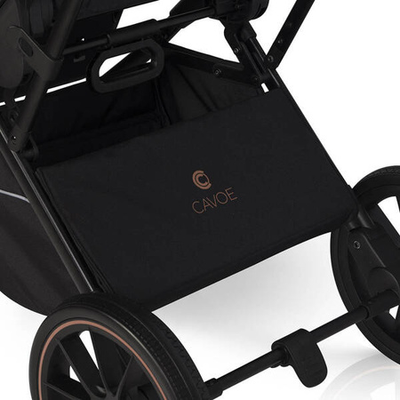 Cavoe Axo Style Wózek Głęboko-Spacerowy 2w1 + Torba + Adaptery La Rose