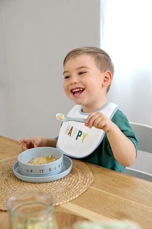 Lassig Komplet naczyń dla dzieci Happy Fruits Lemon