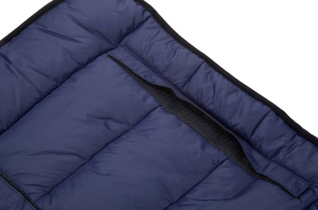 CuddleCo Comfi-Snug Śpiworek Wkładka 2w1 do Wózka Czarny