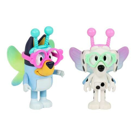 Moose Bluey I Chloe Kosmici Pieski Figurki Akcesoria Ruchome Elementy