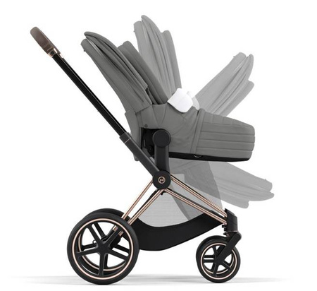 Cybex Priam 4.0 Wózek Spacerowy Soho Grey
