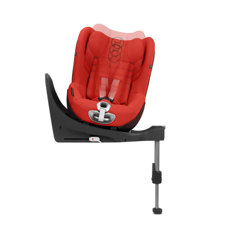 Cybex Sirona Z I-Size + Baza Z-fix Fotelik Samochodowy 0-18kg Passion Pink Plus