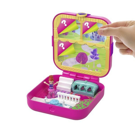 Polly Pocket Ukryte światy zestawy GDK76 - GDK80 Pałac Księżniczki GDK80