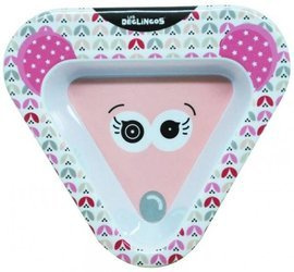 DEGLINGOS Miseczka Z Melaminy  Myszka