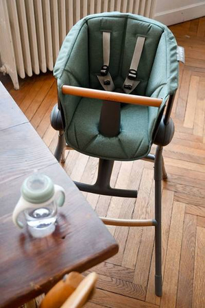 Beaba Up&Down Miękki Wkład Junior do Krzesełka do Karmienia Grey