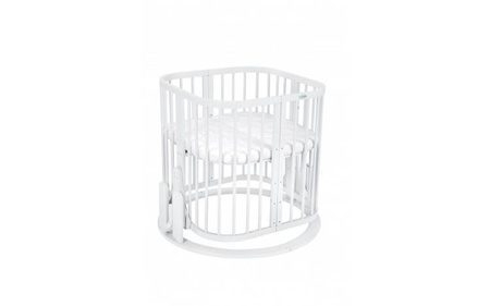 Waldin Kołyska do Łóżeczka 7w1 Biała