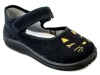 Zetpol Obuwie Dziecięce Marlena Czarna 18