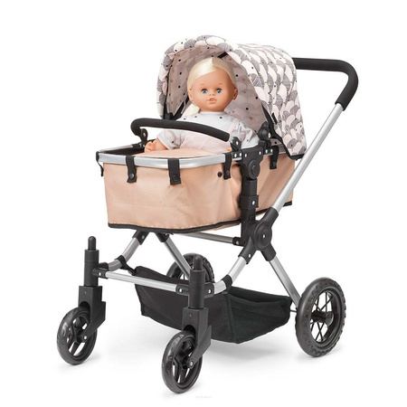 Skrallan Wózek Dla Lalek Premium 3 w 1