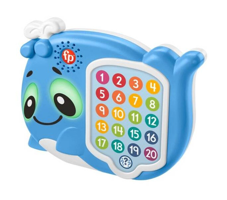 Fisher Price Linkimals HJR69 Interaktywny Wieloryb