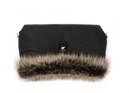 Miu Mio Alpine Winter Mufka do Wózka Black