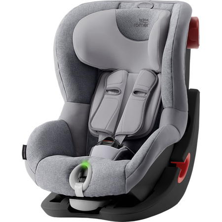 Britax Romer King II LS Fotelik Samochodowy 9-18kg Cool Flow - Black - Czarna Skorupa